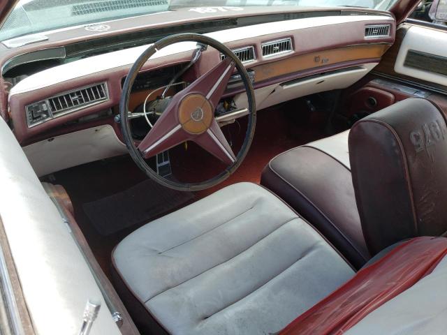 6L67S5Q275891 - 1975 CADILLAC ELDORADO PURPLE photo 8