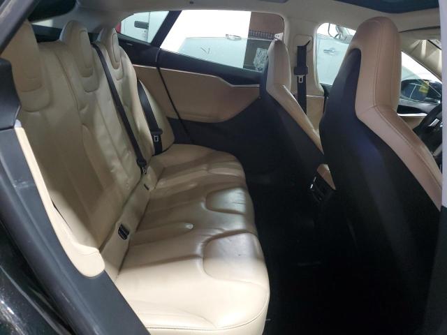 5YJSA1CG1DFP03666 - 2013 TESLA MODEL S BLACK photo 10