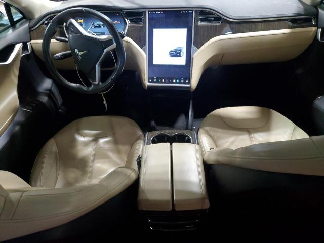 5YJSA1CG1DFP03666 - 2013 TESLA MODEL S BLACK photo 8