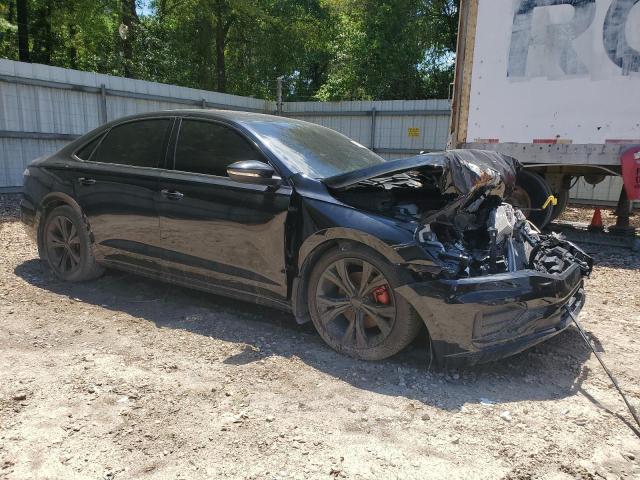 1VWSA7A30MC011394 - 2021 VOLKSWAGEN PASSAT SE BLACK photo 4
