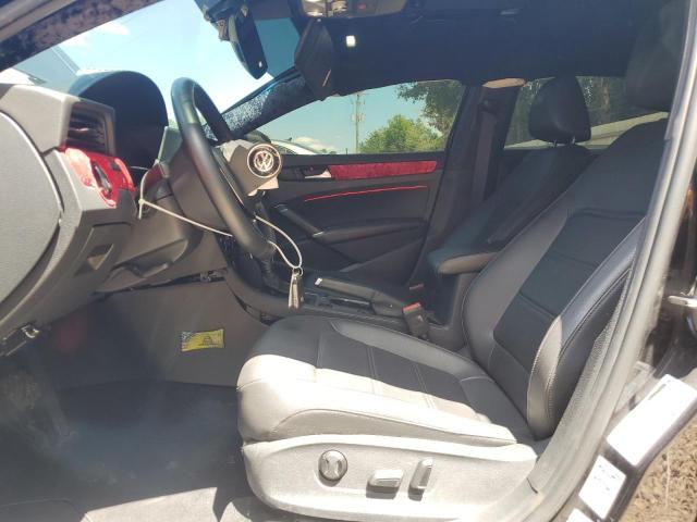 1VWSA7A30MC011394 - 2021 VOLKSWAGEN PASSAT SE BLACK photo 7