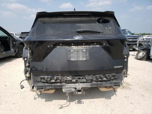 1FM5K8AB0MGA43311 - 2021 FORD EXPLORER POLICE INTERCEPTOR 双色 照片 6