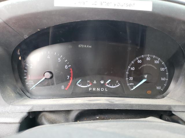 1FM5K8AB0MGA43311 - 2021 FORD EXPLORER POLICE INTERCEPTOR 双色 照片 9