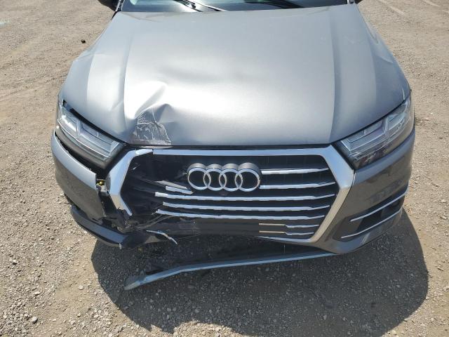 WA1VAAF75HD006064 - 2017 AUDI Q7 PRESTIGE GRAY photo 12