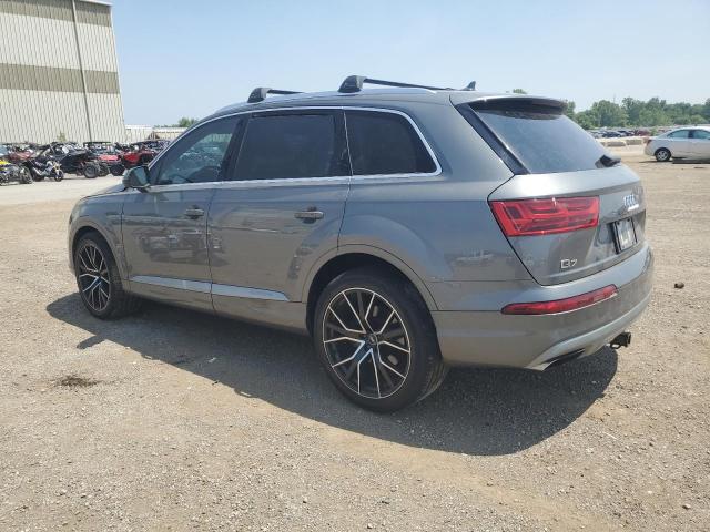 WA1VAAF75HD006064 - 2017 AUDI Q7 PRESTIGE GRAY photo 2