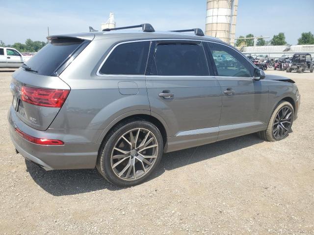 WA1VAAF75HD006064 - 2017 AUDI Q7 PRESTIGE GRAY photo 3