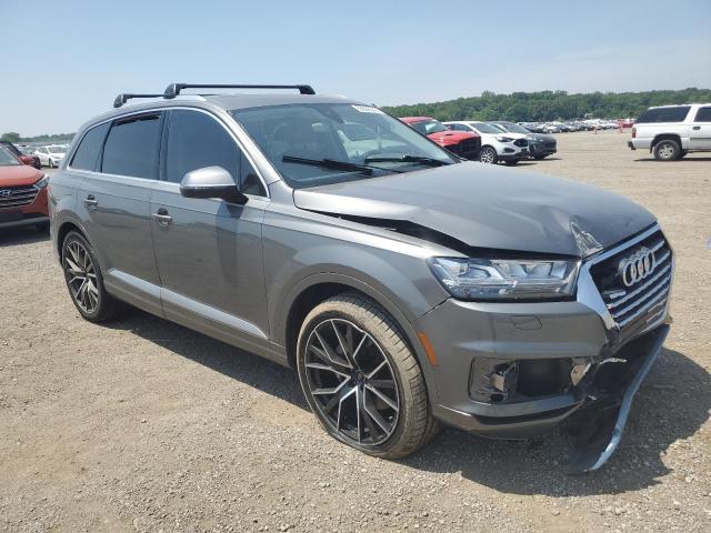 WA1VAAF75HD006064 - 2017 AUDI Q7 PRESTIGE GRAY photo 4