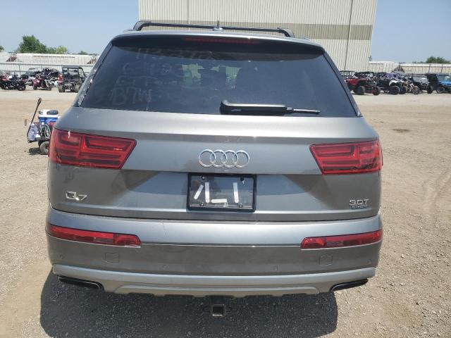 WA1VAAF75HD006064 - 2017 AUDI Q7 PRESTIGE GRAY photo 6