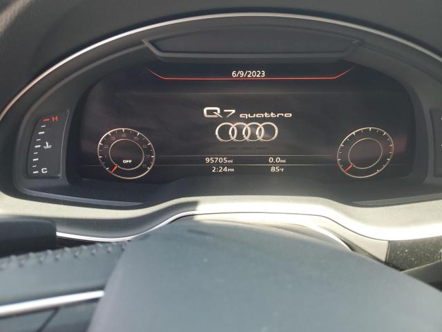WA1VAAF75HD006064 - 2017 AUDI Q7 PRESTIGE GRAY photo 9