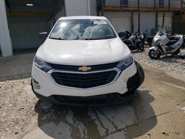 3GNAXFEV8MS173102 - 2021 CHEVROLET EQUINOX WHITE photo 5