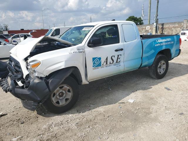 5TFRX5GN8HX082323 - 2017 TOYOTA TACOMA ACCESS CAB თეთრი ფოტო 1