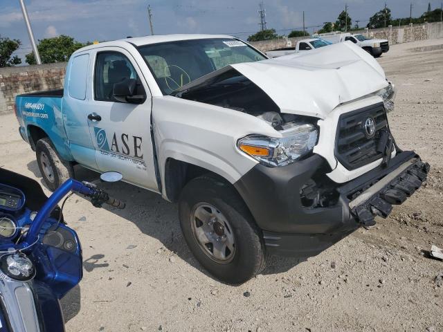 5TFRX5GN8HX082323 - 2017 TOYOTA TACOMA ACCESS CAB თეთრი ფოტო 4