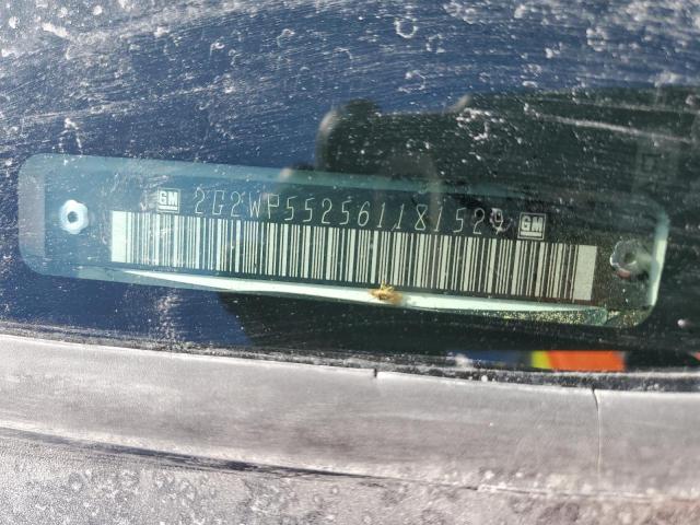 2G2WP552561181529 - 2006 PONTIAC GRAND PRIX 白色 照片 13