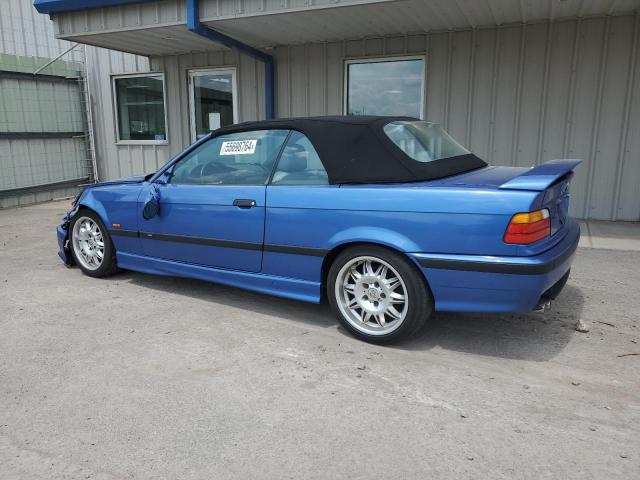 WBSBK0330XEC41333 - 1999 BMW M3 AUTOMATIC BLUE photo 2