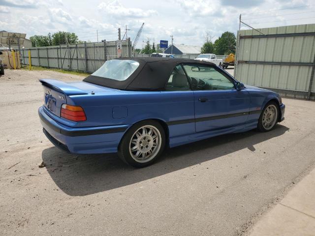 WBSBK0330XEC41333 - 1999 BMW M3 AUTOMATIC BLUE photo 3