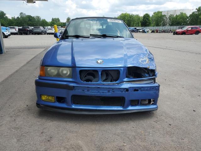 WBSBK0330XEC41333 - 1999 BMW M3 AUTOMATIC BLUE photo 5