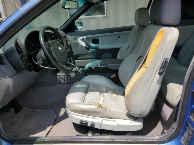 WBSBK0330XEC41333 - 1999 BMW M3 AUTOMATIC BLUE photo 7