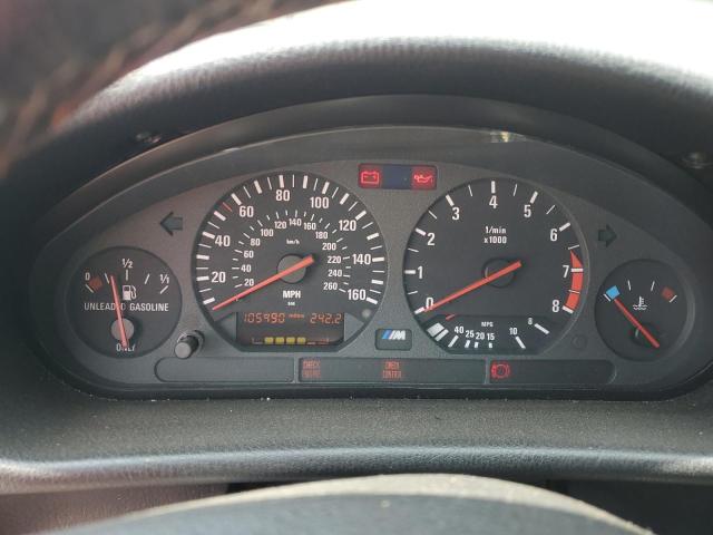 WBSBK0330XEC41333 - 1999 BMW M3 AUTOMATIC BLUE photo 9