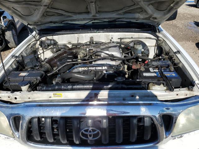 5TEGN92NX2Z121828 - 2002 TOYOTA TACOMA DOUBLE CAB PRERUNNER WHITE photo 11
