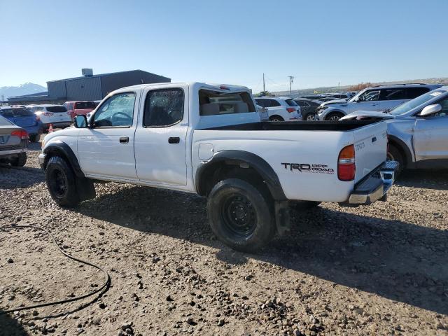5TEGN92NX2Z121828 - 2002 TOYOTA TACOMA DOUBLE CAB PRERUNNER WHITE photo 2