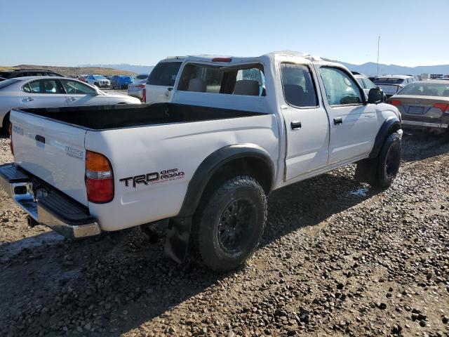 5TEGN92NX2Z121828 - 2002 TOYOTA TACOMA DOUBLE CAB PRERUNNER WHITE photo 3