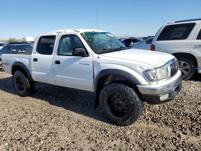 5TEGN92NX2Z121828 - 2002 TOYOTA TACOMA DOUBLE CAB PRERUNNER WHITE photo 4
