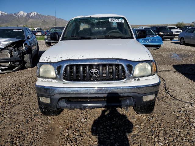 5TEGN92NX2Z121828 - 2002 TOYOTA TACOMA DOUBLE CAB PRERUNNER WHITE photo 5