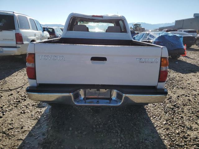 5TEGN92NX2Z121828 - 2002 TOYOTA TACOMA DOUBLE CAB PRERUNNER WHITE photo 6