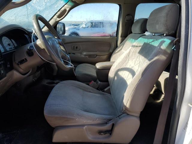 5TEGN92NX2Z121828 - 2002 TOYOTA TACOMA DOUBLE CAB PRERUNNER WHITE photo 7