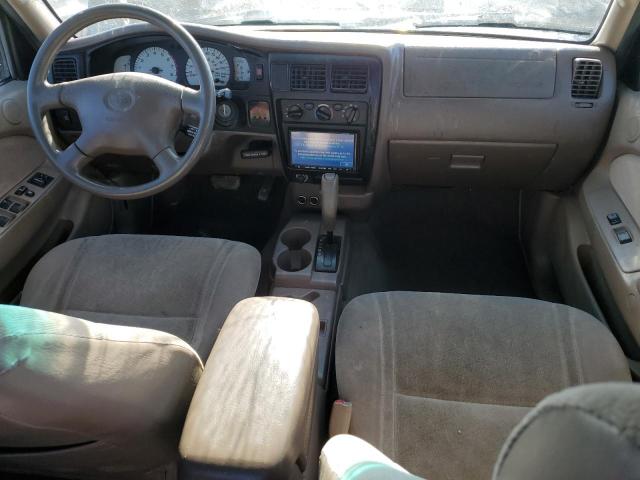 5TEGN92NX2Z121828 - 2002 TOYOTA TACOMA DOUBLE CAB PRERUNNER WHITE photo 8