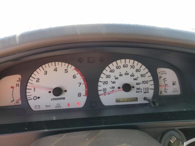 5TEGN92NX2Z121828 - 2002 TOYOTA TACOMA DOUBLE CAB PRERUNNER WHITE photo 9