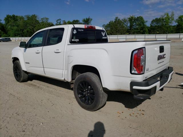 1GTG5CEN8M1100305 - 2021 GMC CANYON ELEVATION WHITE photo 2