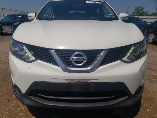 JN1BJ1CP7HW011416 - 2017 NISSAN ROGUE SPOR S WHITE photo 5