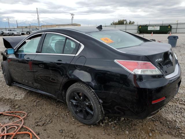 19UUA8F29CA024822 - 2012 ACURA TL BLACK photo 2