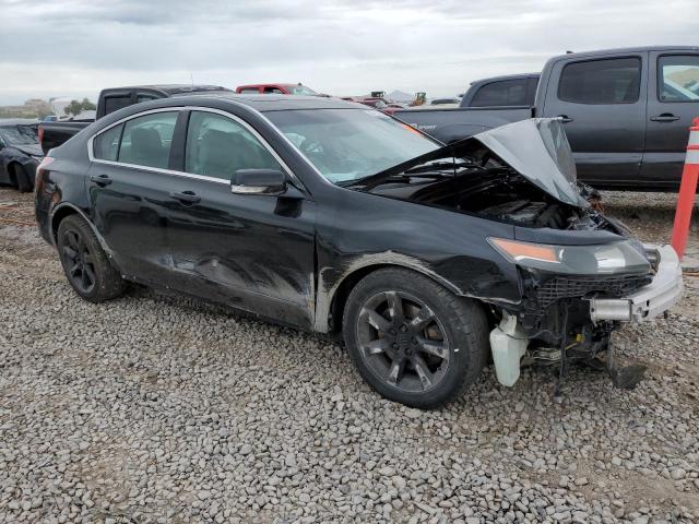 19UUA8F29CA024822 - 2012 ACURA TL BLACK photo 4