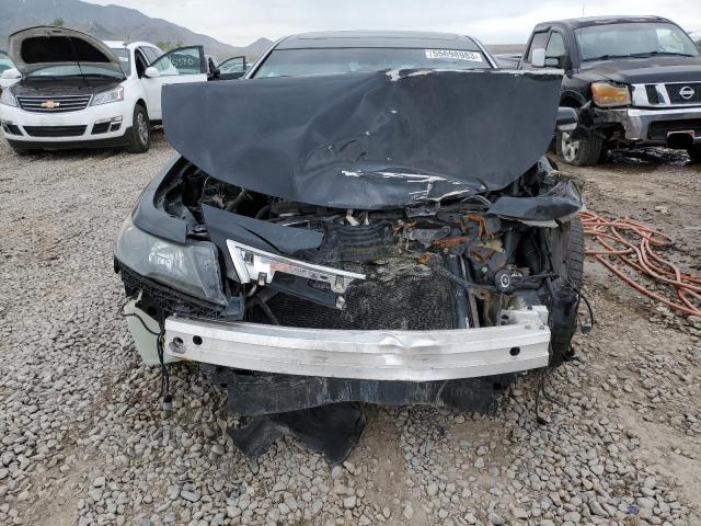 19UUA8F29CA024822 - 2012 ACURA TL BLACK photo 5