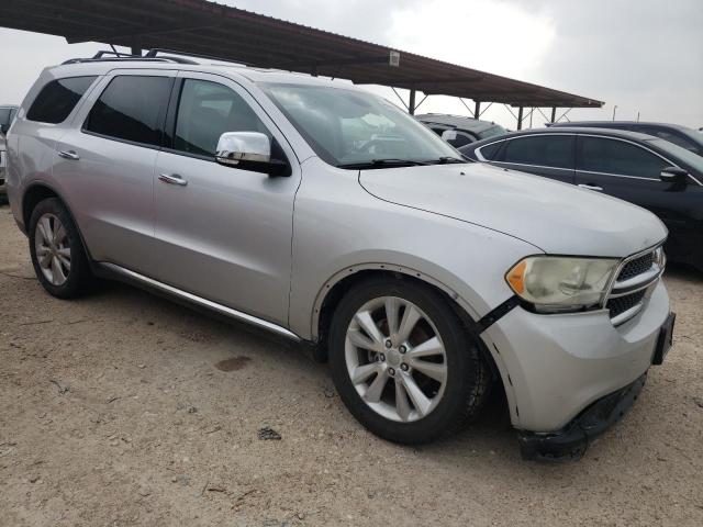 1D4RD4GG3BC667123 - 2011 DODGE DURANGO CREW SILVER photo 4