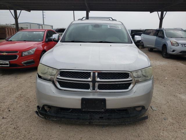 1D4RD4GG3BC667123 - 2011 DODGE DURANGO CREW SILVER photo 5