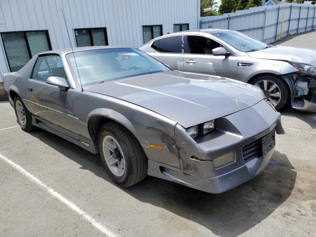 1G1FP23T1ML182117 - 1991 CHEVROLET CAMARO RS GRAY photo 4