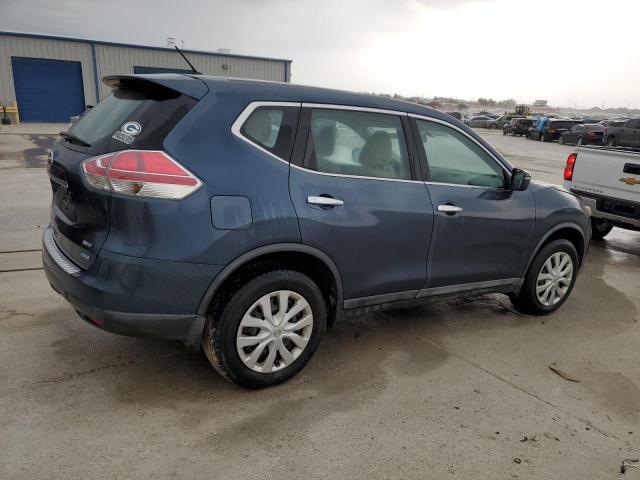 5N1AT2MV1EC864778 - 2014 NISSAN ROGUE S BLUE photo 3