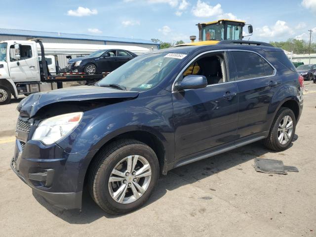 2GNALBEK8F1147236 - 2015 CHEVROLET EQUINOX LT BLUE photo 1