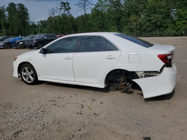 4T1BF1FK8DU266625 - 2013 TOYOTA CAMRY L WHITE photo 2