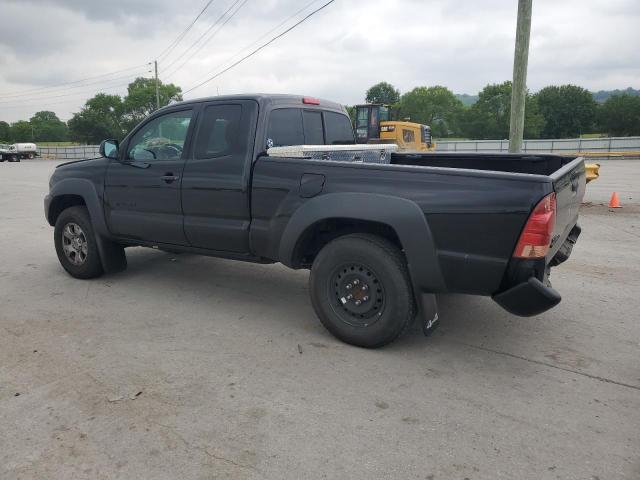 5TFUX4EN7FX036616 - 2015 TOYOTA TACOMA ACCESS CAB შავი ფოტო 2