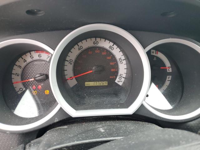 5TFUX4EN7FX036616 - 2015 TOYOTA TACOMA ACCESS CAB შავი ფოტო 9