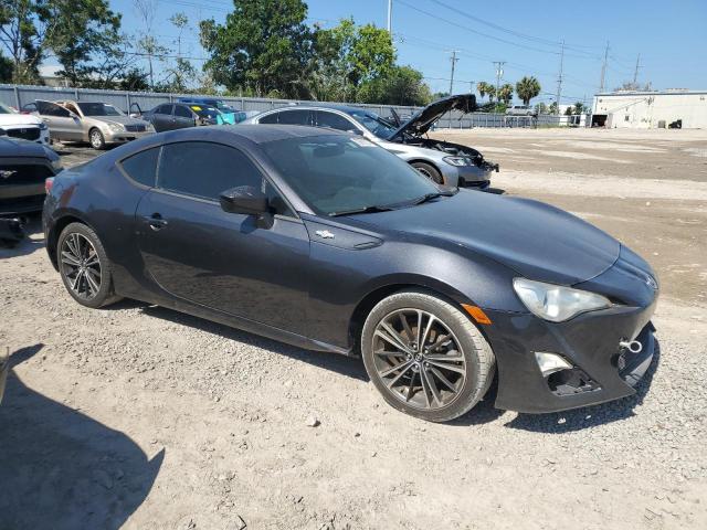 JF1ZNAA19E8705092 - 2014 TOYOTA SCION FR-S 灰色 照片 4