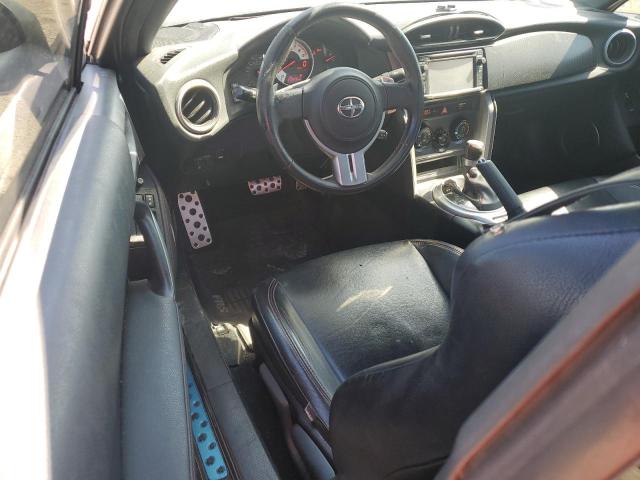 JF1ZNAA19E8705092 - 2014 TOYOTA SCION FR-S 灰色 照片 8