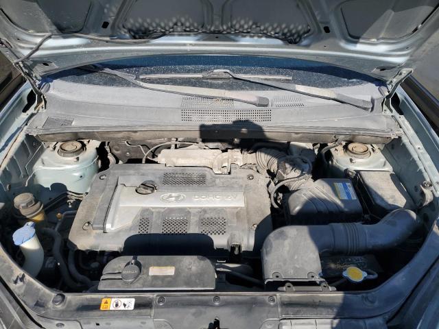 KM8JM12B17U547192 - 2007 HYUNDAI TUCSON GLS SILVER photo 12