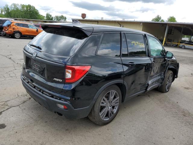 5FNYF8H5XMB042358 - 2021 HONDA PASSPORT EXL Qara foto 3