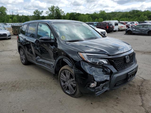 5FNYF8H5XMB042358 - 2021 HONDA PASSPORT EXL Qara foto 4