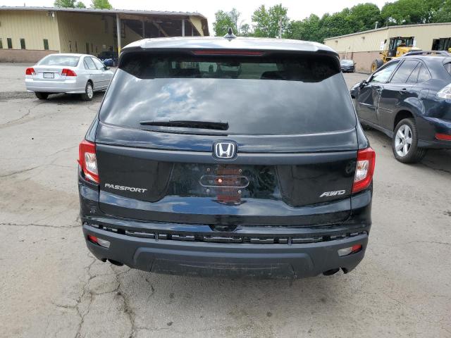 5FNYF8H5XMB042358 - 2021 HONDA PASSPORT EXL Qara foto 6